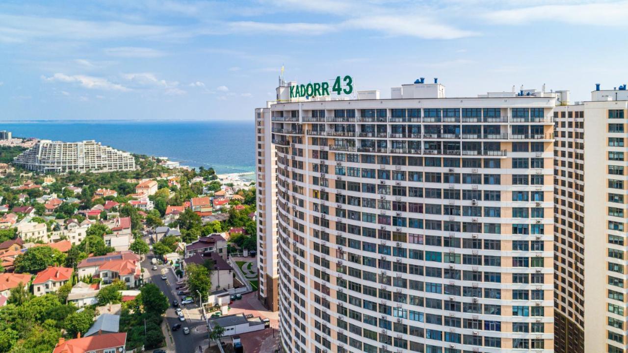 Аркадия 43 Жемчужина Квартира С 2-Мя Отдельными Спальнями Οδησσός Εξωτερικό φωτογραφία